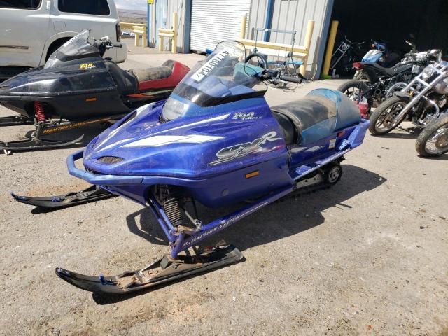 YAMAHA SX700 2000 blue   8CH021943 photo #3