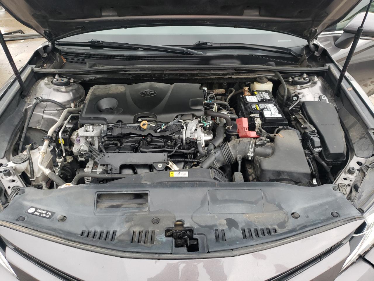 4T1B11HK4JU144366 TOYOTA CAMRY 2018