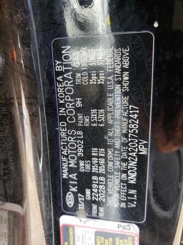 2018 Kia Soul VIN: KNDJN2A20J7582417 Lot: 46903054