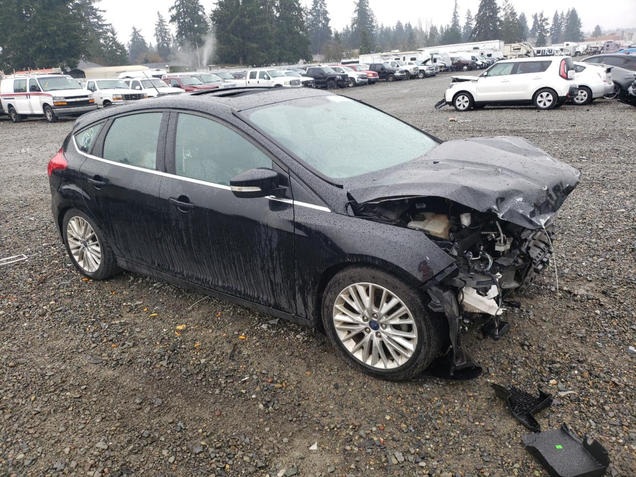 1FADP3N27HL268164 FORD FOCUS 2017