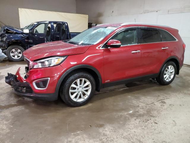 2018 Kia Sorento Lx VIN: 5XYPGDA38JG349154 Lot: 47199524