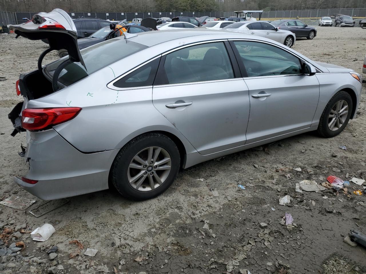 5NPE24AF5GH358282 2016 Hyundai Sonata Se