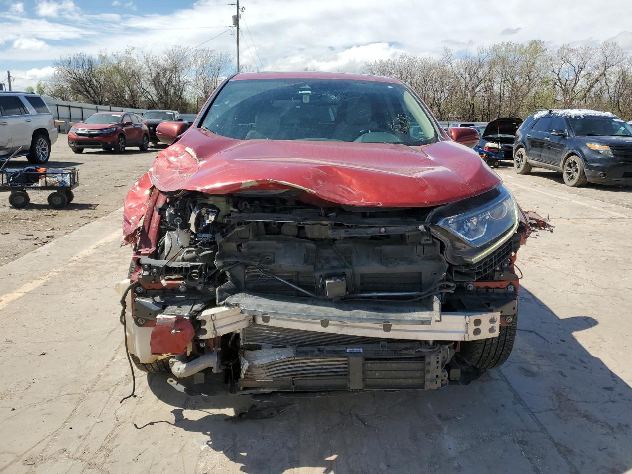 5J6RW2H87HL053360 HONDA CRV 2017