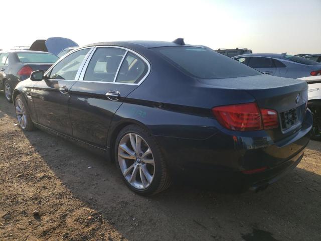  BMW 5 SERIES 2012 Синій