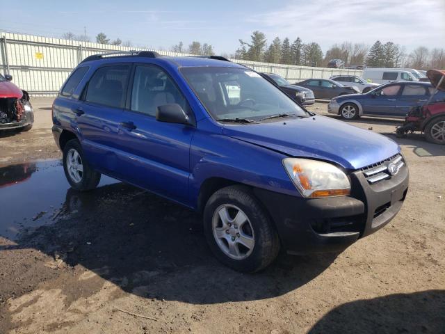 2007 Kia Sportage Lx VIN: KNDJF724477412824 Lot: 46528264