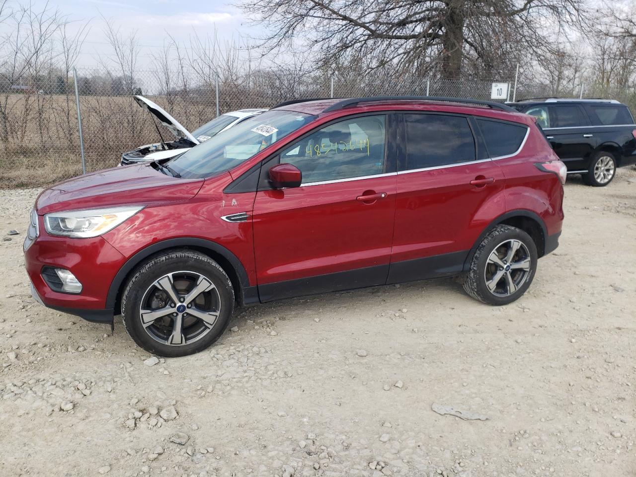 1FMCU9GD8HUB41641 FORD ESCAPE 2017