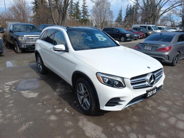 2018 Mercedes-Benz Glc 300 4Matic VIN: WDC0G4KB1JV059865 Lot: 45857434