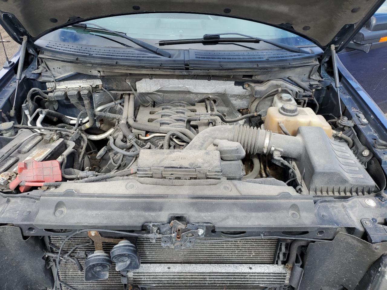 1FTFW1EFXBFA02561 2011 Ford F150 Supercrew