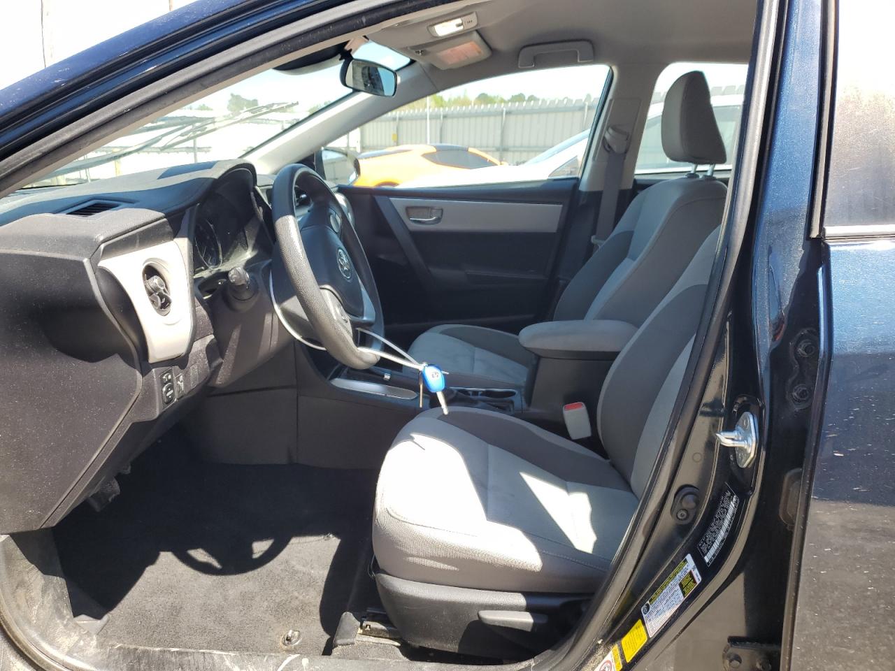 5YFBURHE7JP848059 TOYOTA COROLLA 2018