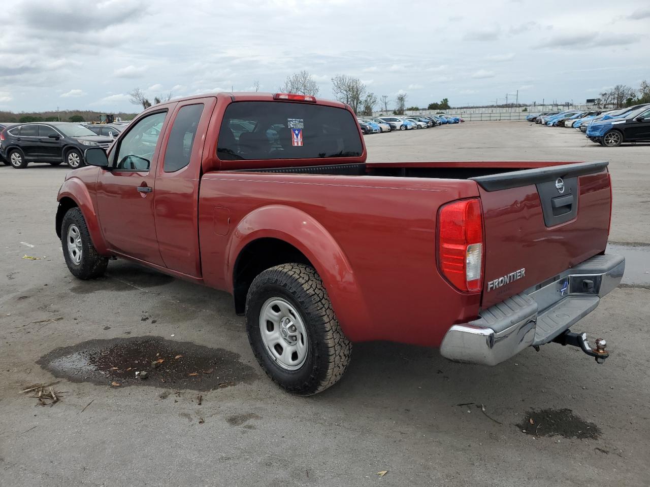 1N6BD0CT4GN747226 NISSAN FRONTIER 2016