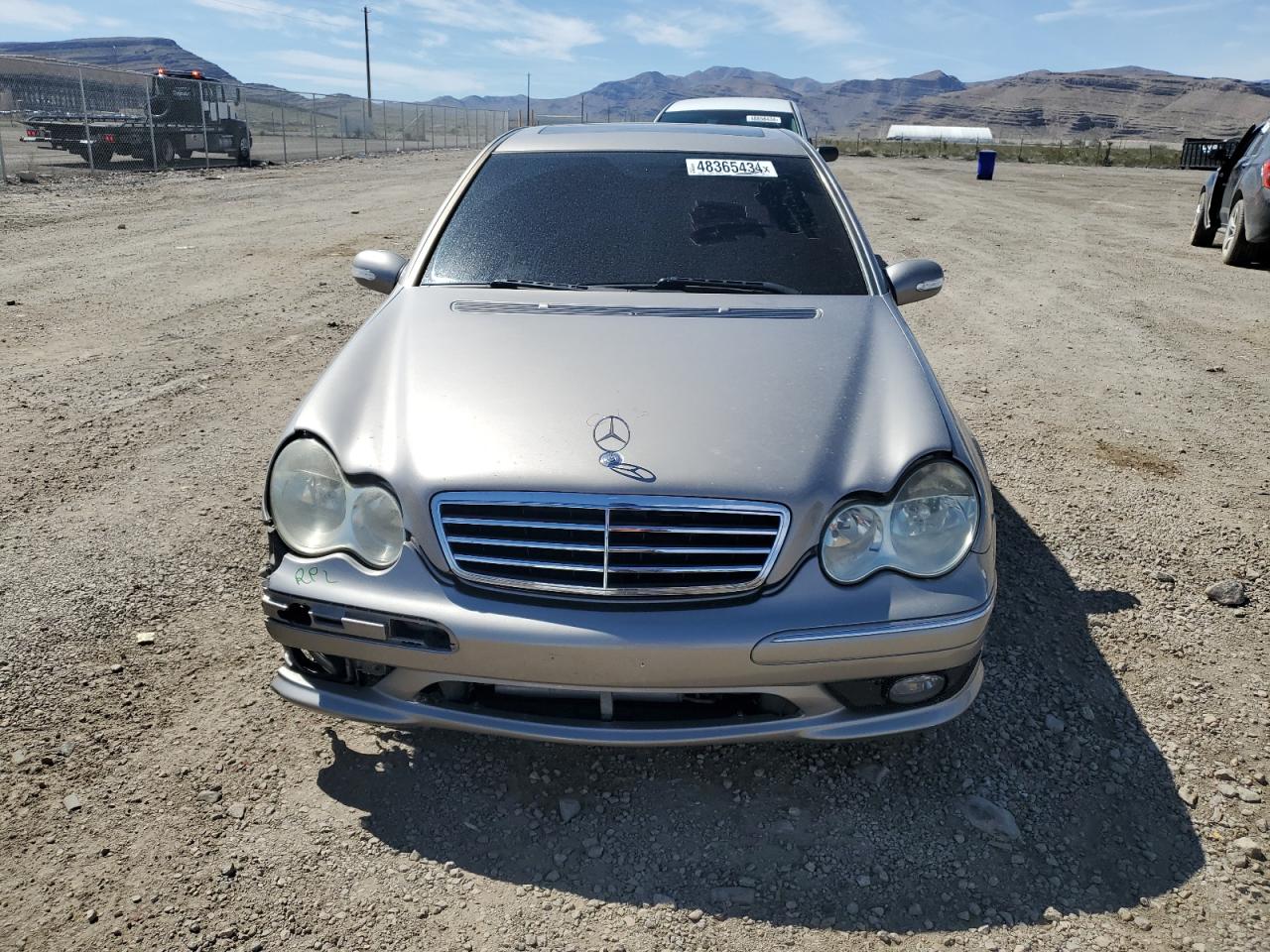 WDBRF52HX7F914011 2007 Mercedes-Benz C 230