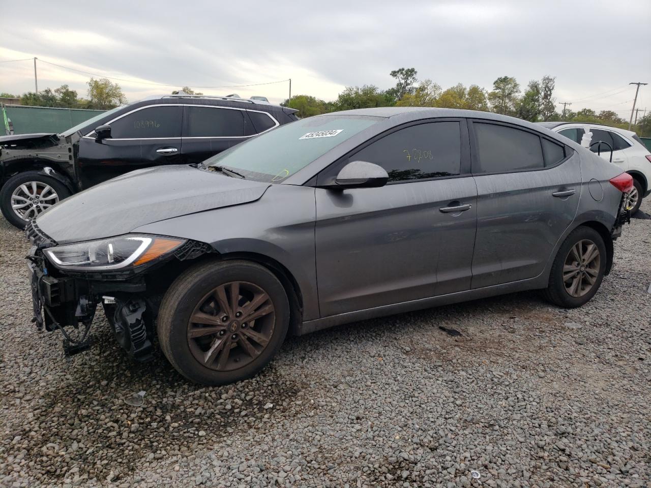5NPD84LF8JH367637 HYUNDAI ELENTRA 2018