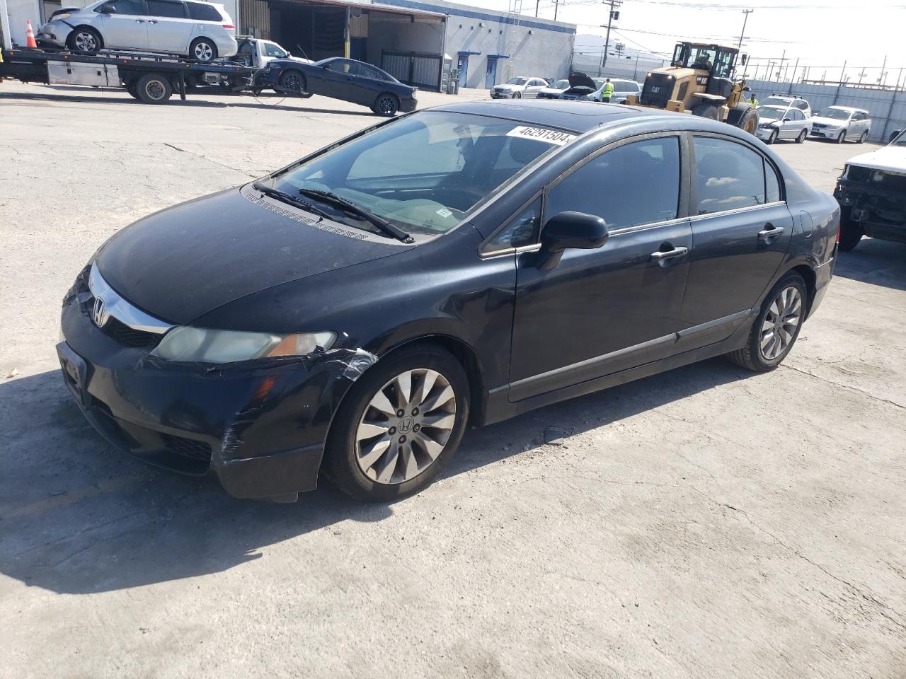 19XFA16859E050164 2009 Honda Civic Ex