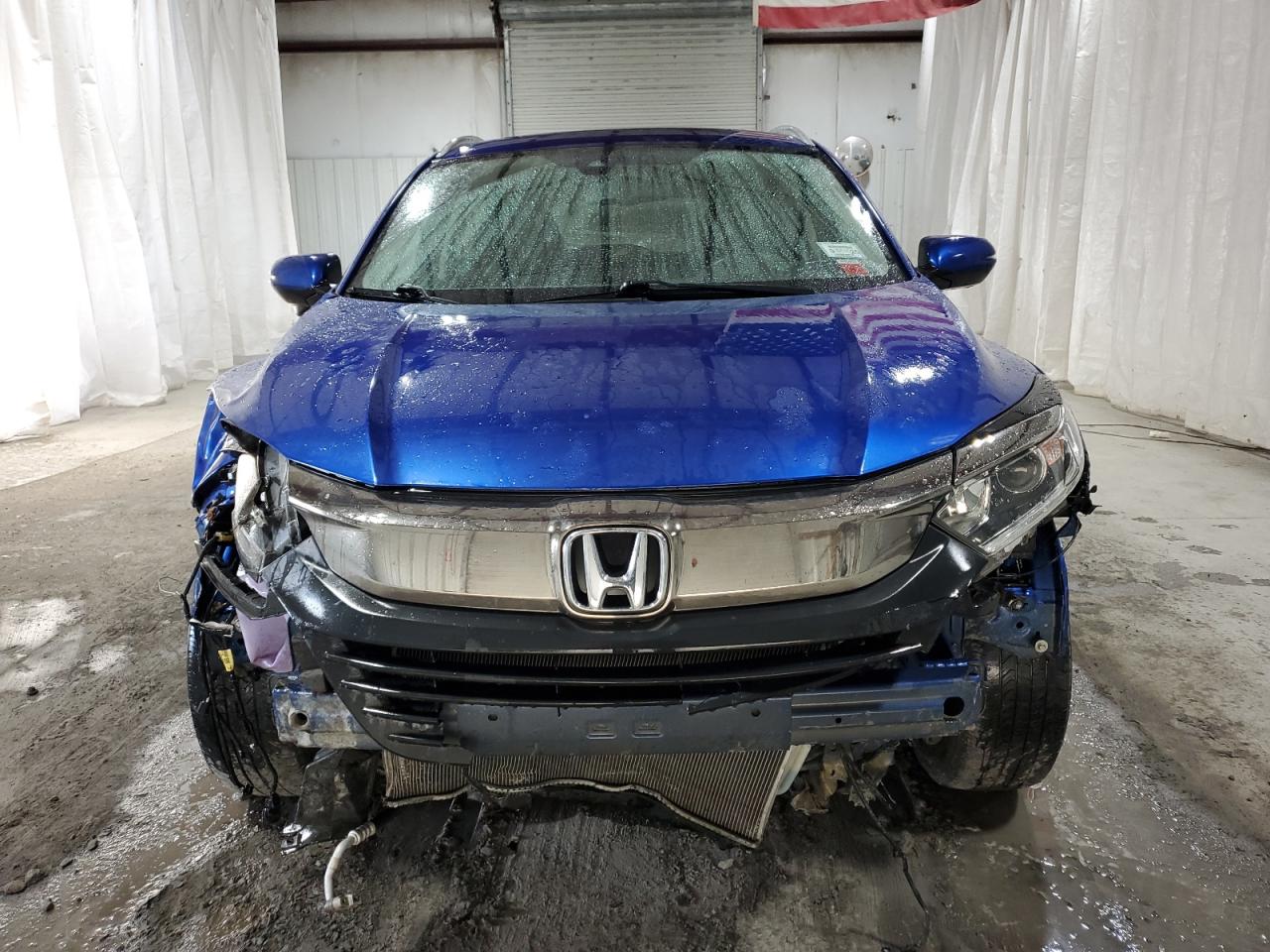 2019 Honda Hr-V Exl vin: 3CZRU5H78KM703348