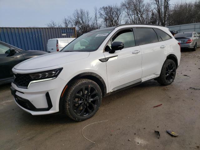 Lot #2517550231 2021 KIA SORENTO SX salvage car