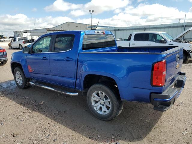  CHEVROLET COLORADO 2018 Синий