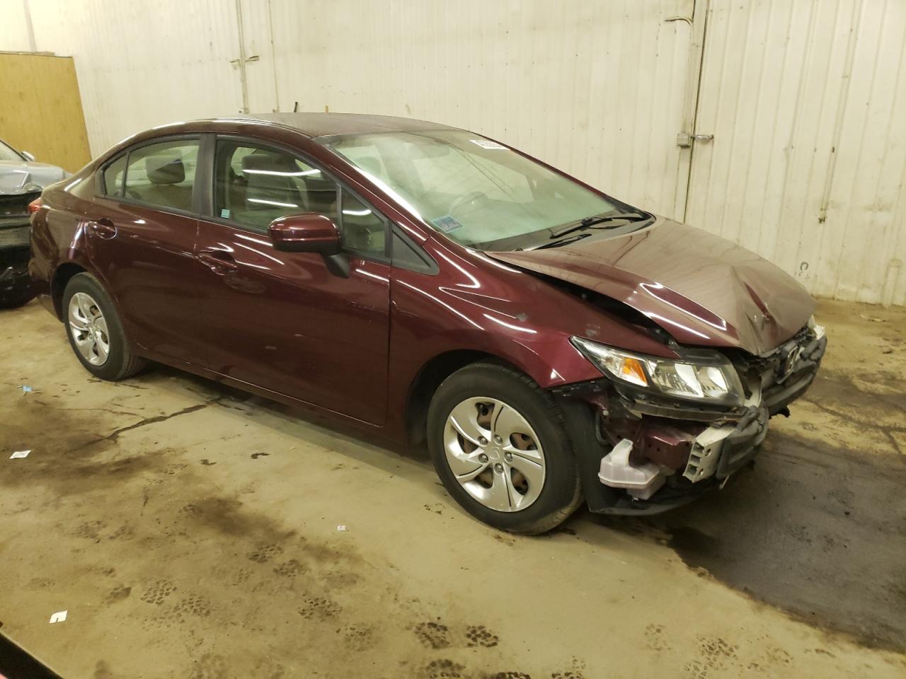 2015 Honda Civic Lx vin: 19XFB2F59FE113061