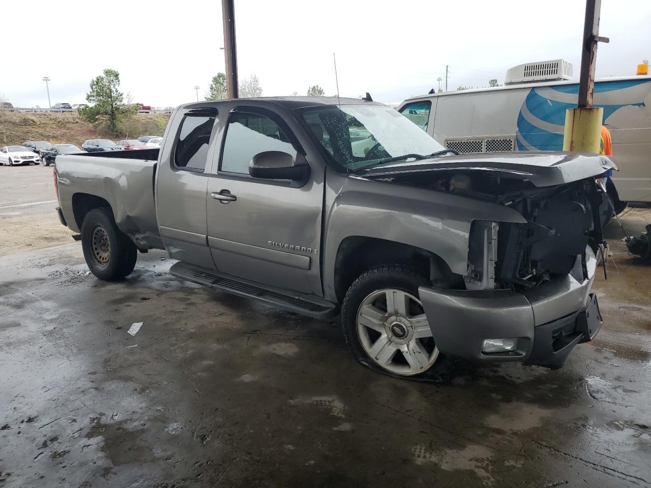 2GCEC19J771617456 2007 Chevrolet Silverado C1500