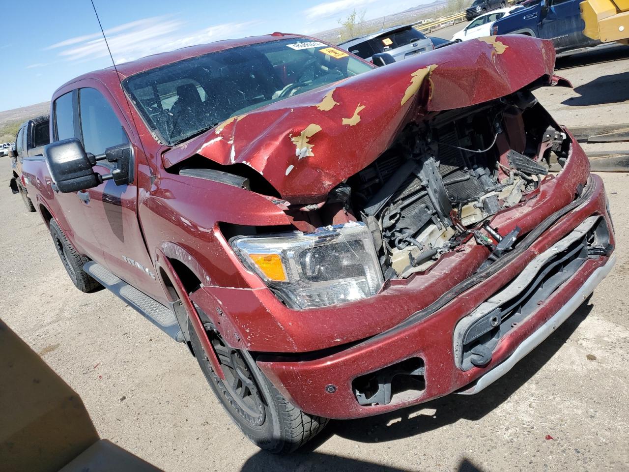 1N6AA1E56JN500421 NISSAN TITAN 2018