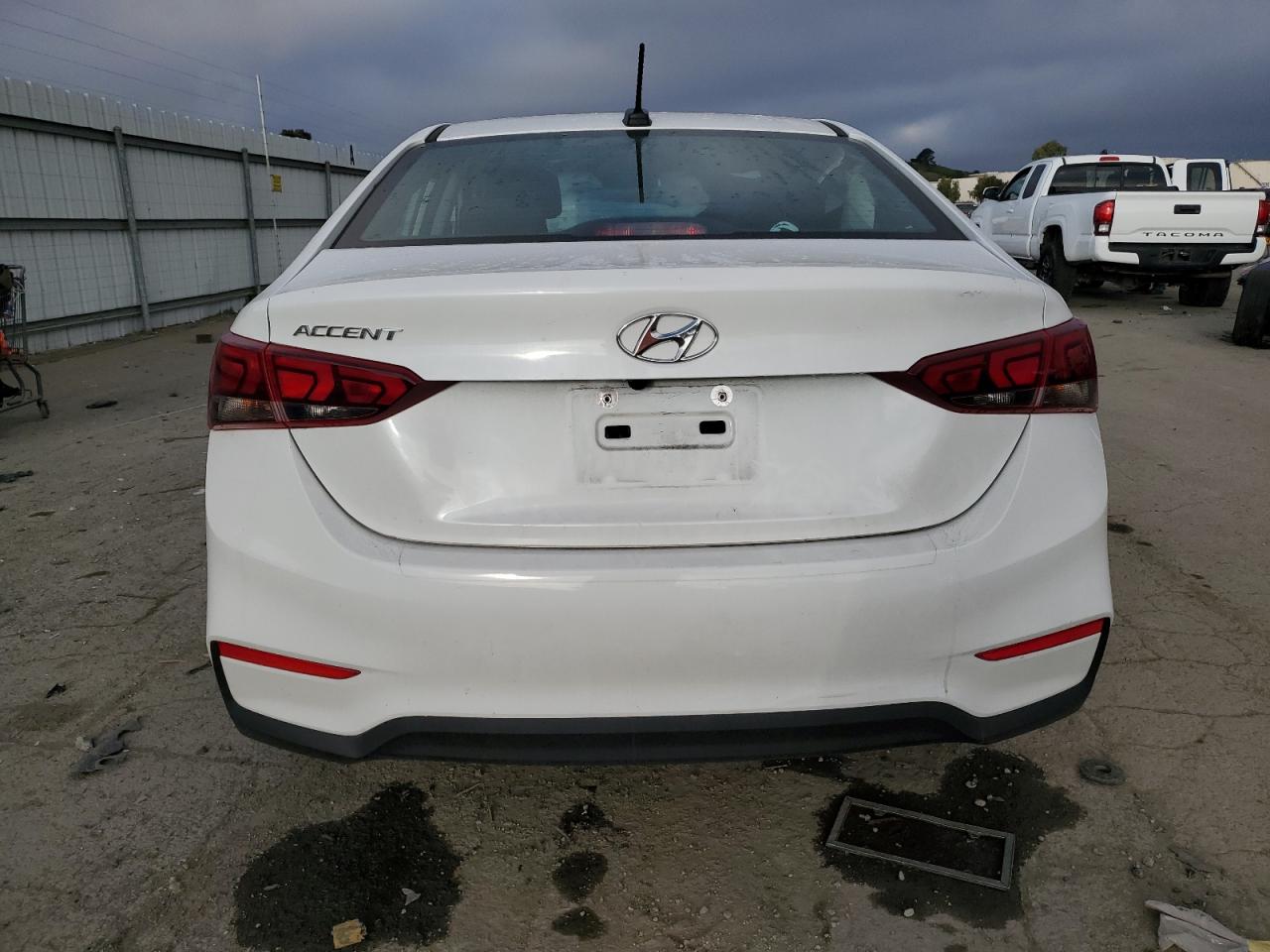 2022 Hyundai Accent Se vin: 3KPC24A69NE188033