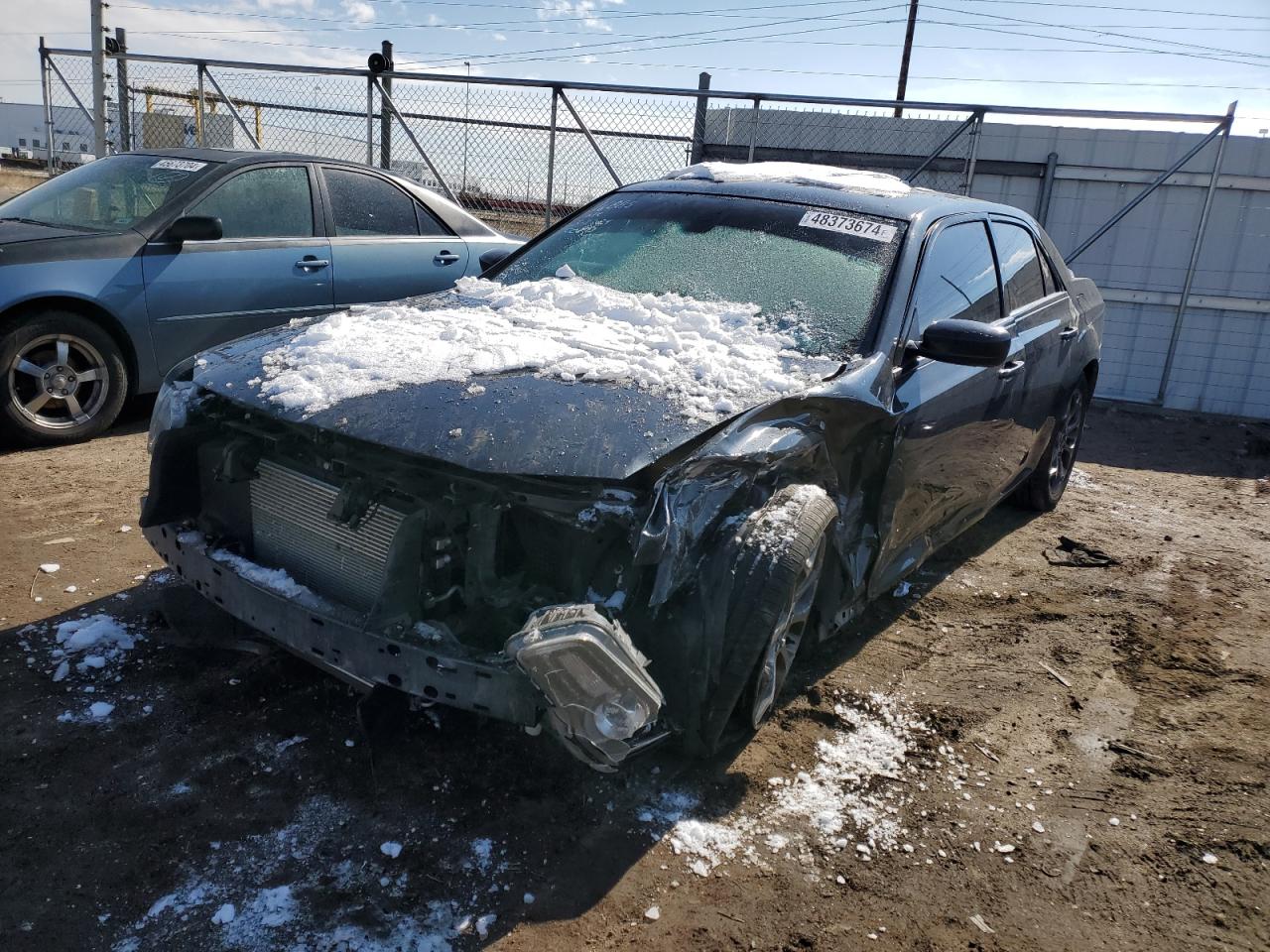 2C3CCAGG1JH223226 2018 Chrysler 300 S