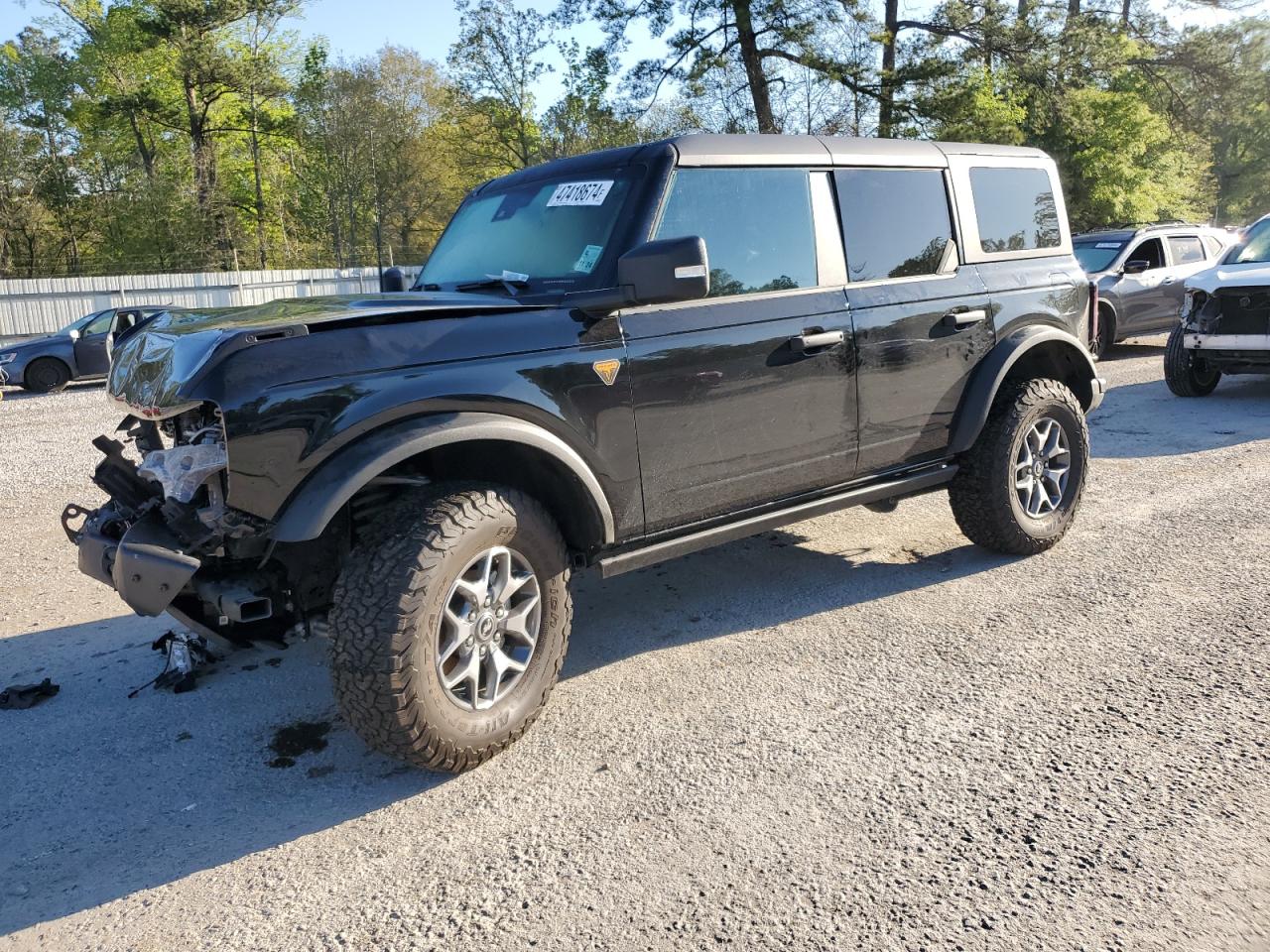 1FMEE5DH8NLB74291 FORD BRONCO 2022