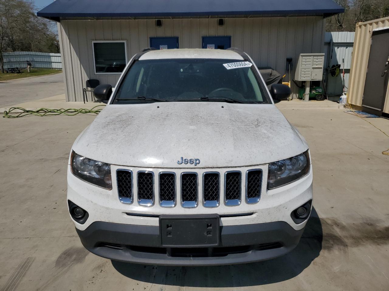 2016 Jeep Compass Sport vin: 1C4NJCBA6GD665515