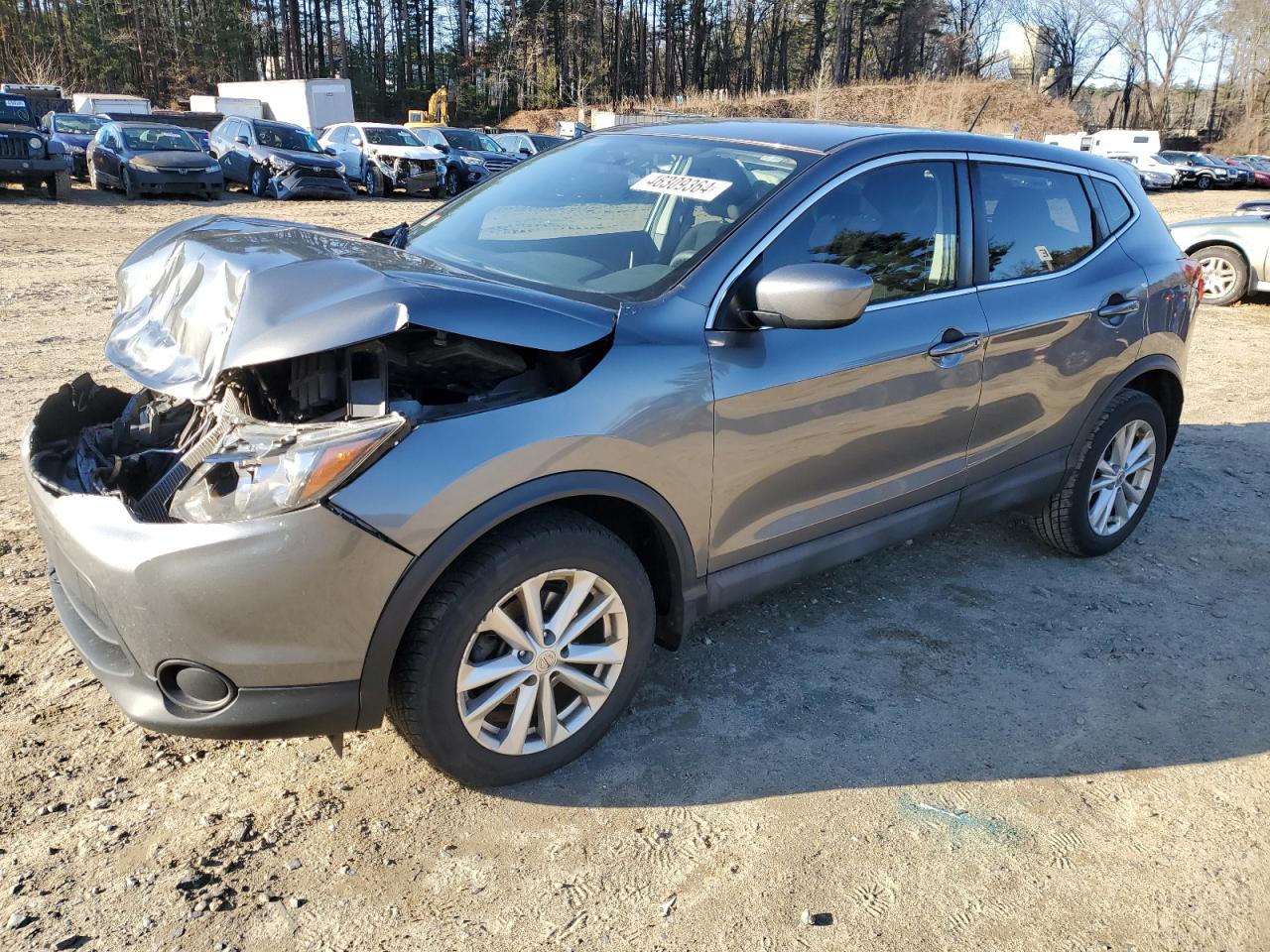 JN1BJ1CR2HW105107 NISSAN ROGUE 2017