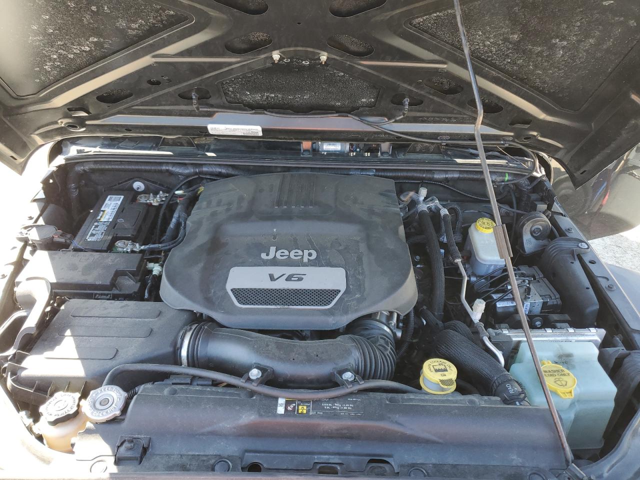 1C4AJWAG6HL724463 JEEP WRANGLER 2017