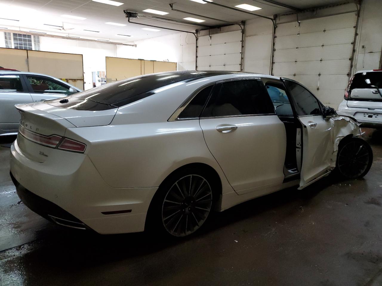 2015 Lincoln Mkz vin: 3LN6L2JK9FR624185