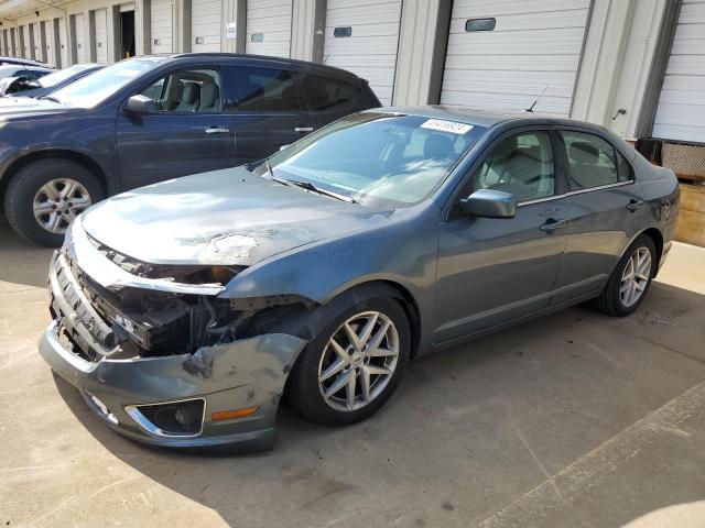 Lot #2461989319 2012 FORD FUSION SEL salvage car