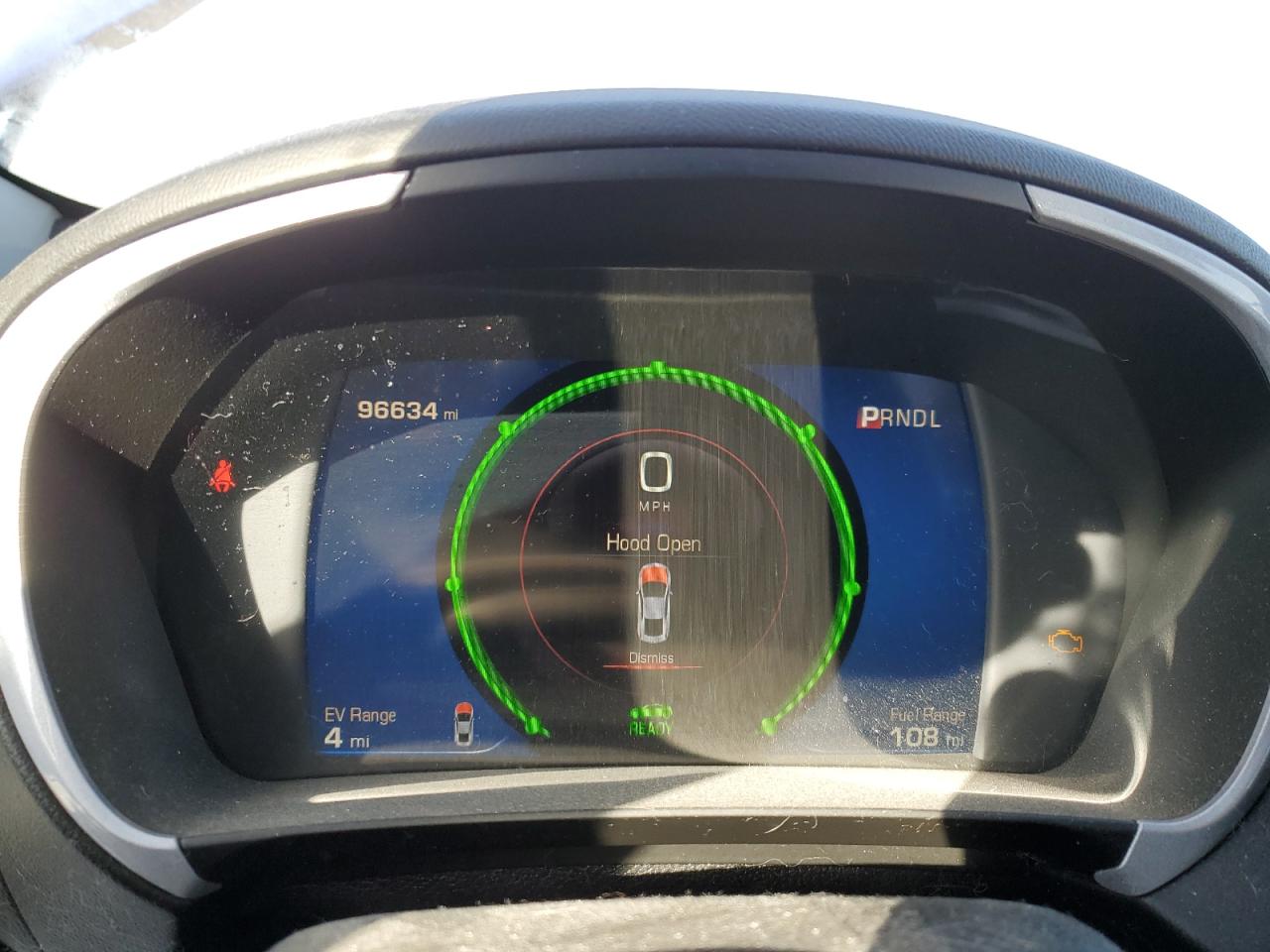 1G1RC6S54HU202377 CHEVROLET VOLT 2017
