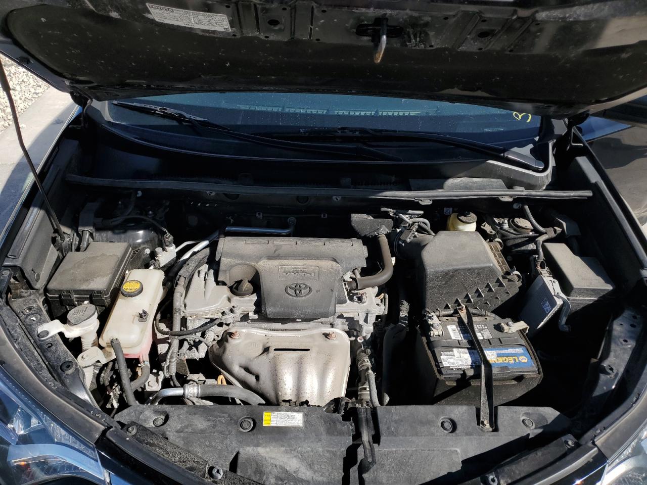 2T3BFREV5HW550897 TOYOTA RAV4 2017