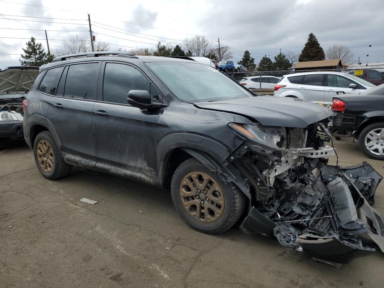 5FNYF8H61NB019836 HONDA PASSPORT 2022