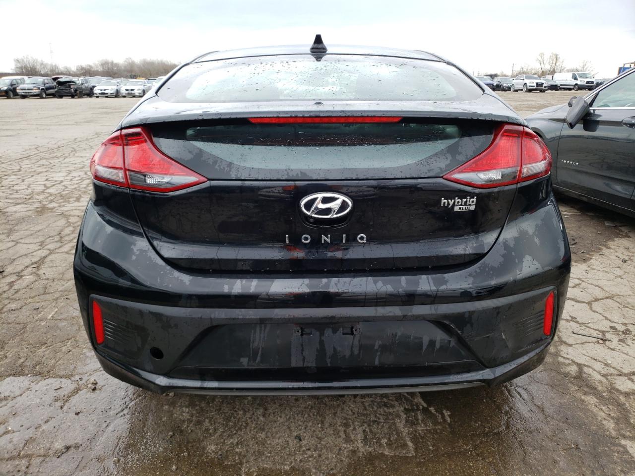 2019 Hyundai Ioniq Blue vin: KMHC65LC7KU167591