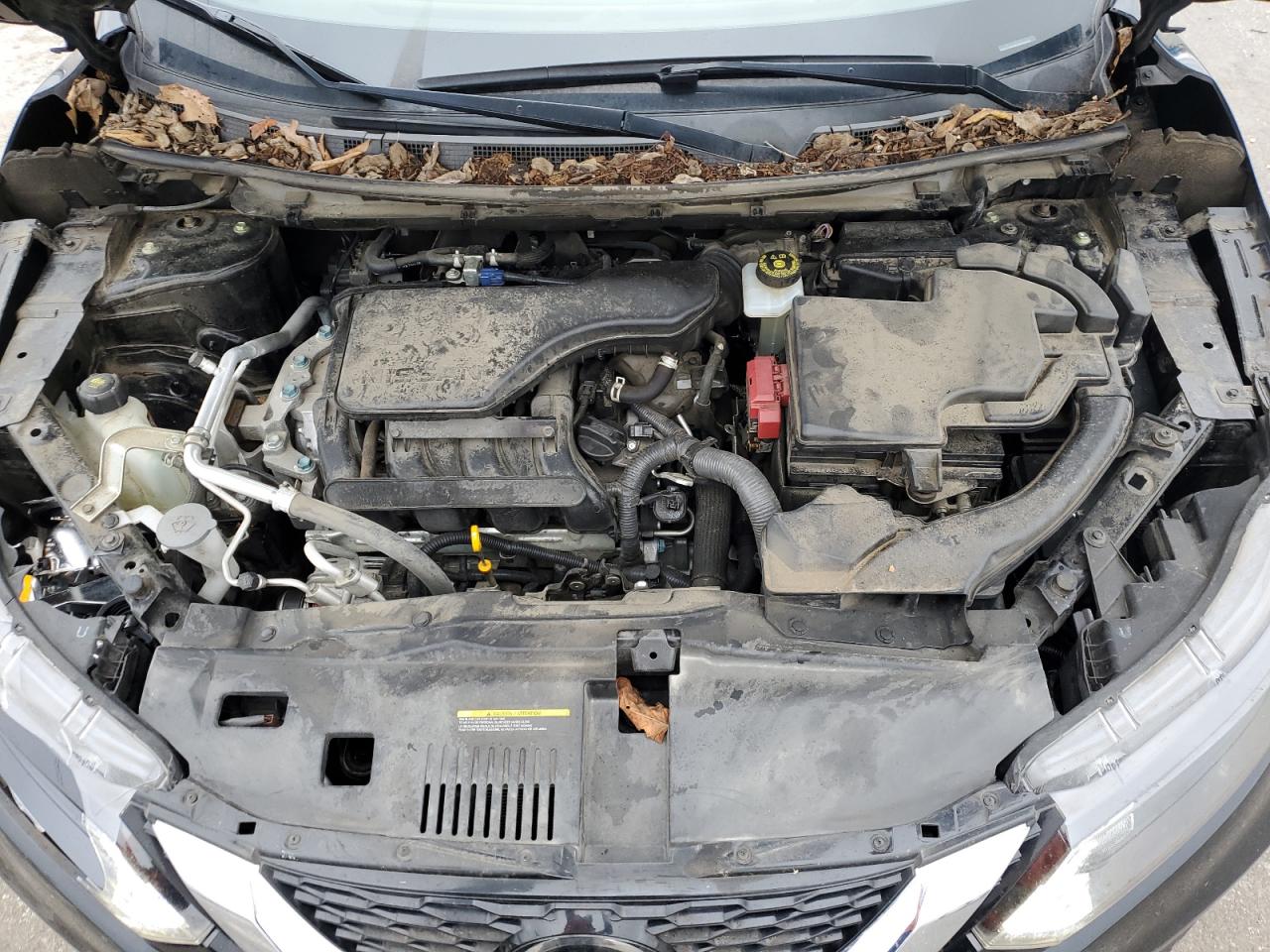 JN1BJ1CV1LW271009 NISSAN ROGUE 2020