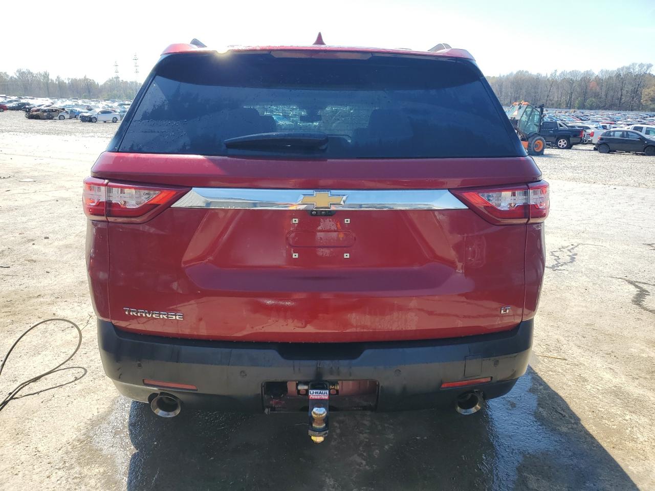 1GNERHKW5MJ100047 2021 Chevrolet Traverse Lt