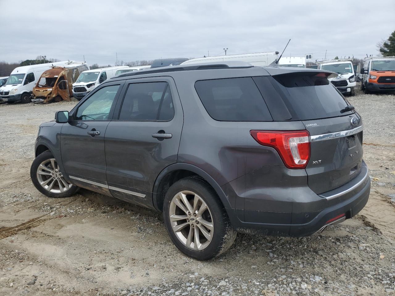 1FM5K7D82JGA52355 FORD EXPLORER 2018