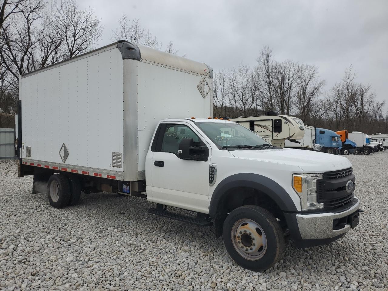 1FDUF5GY7HEF22210 FORD F550 2017