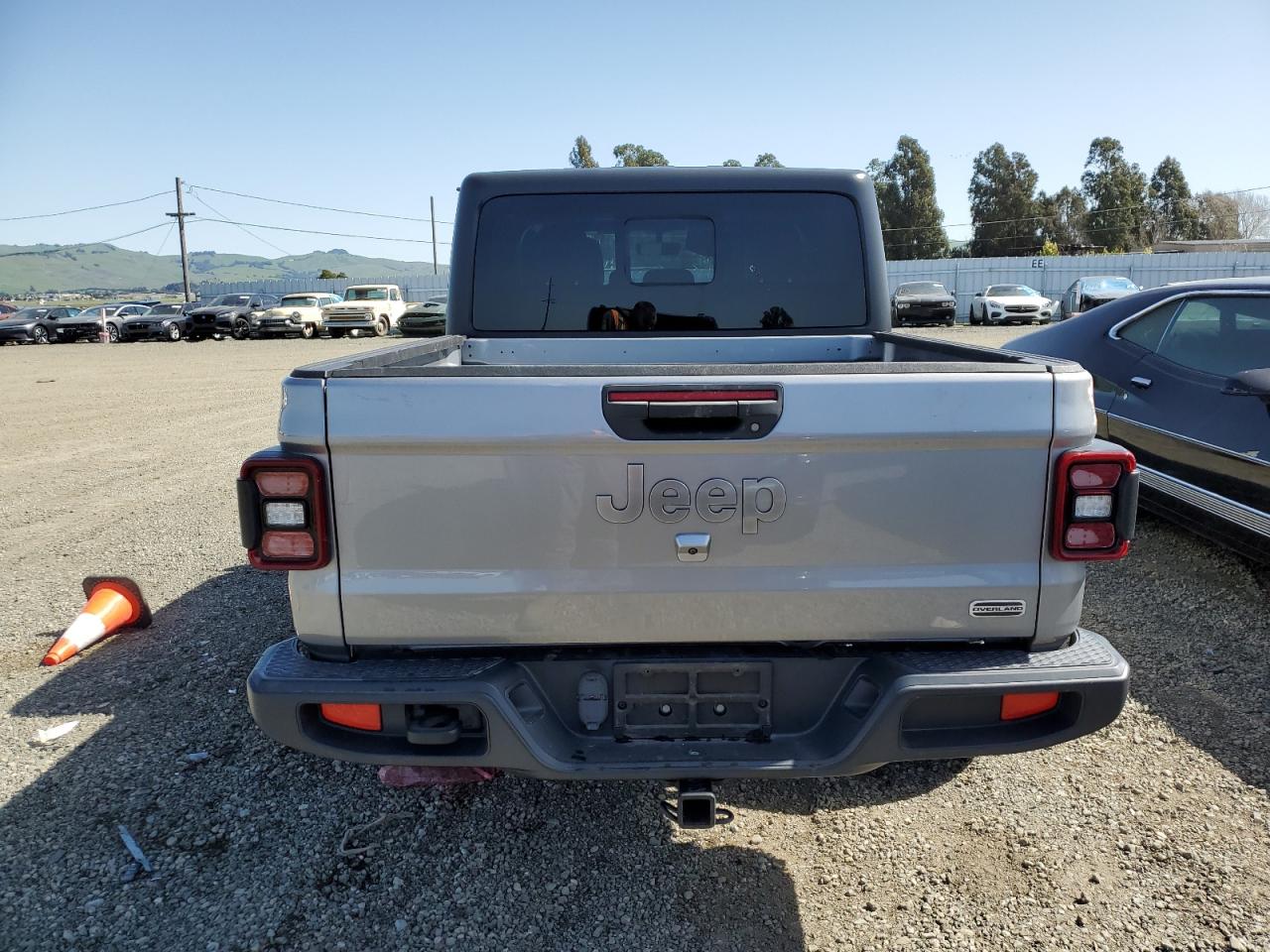 1C6HJTFG7LL137002 JEEP GLADIATOR 2020