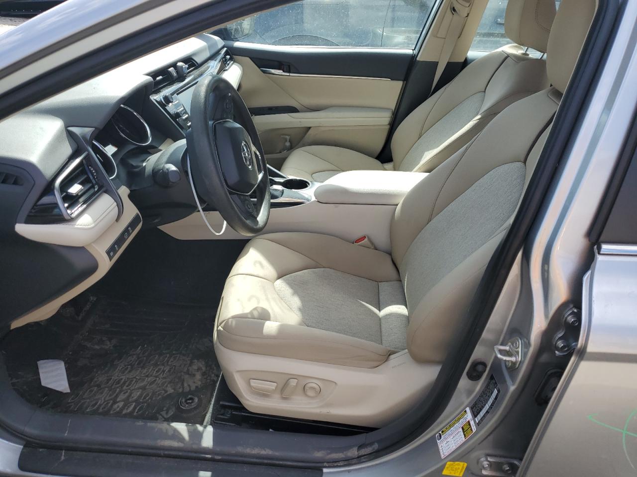 4T1B11HK7KU801355 TOYOTA CAMRY 2019