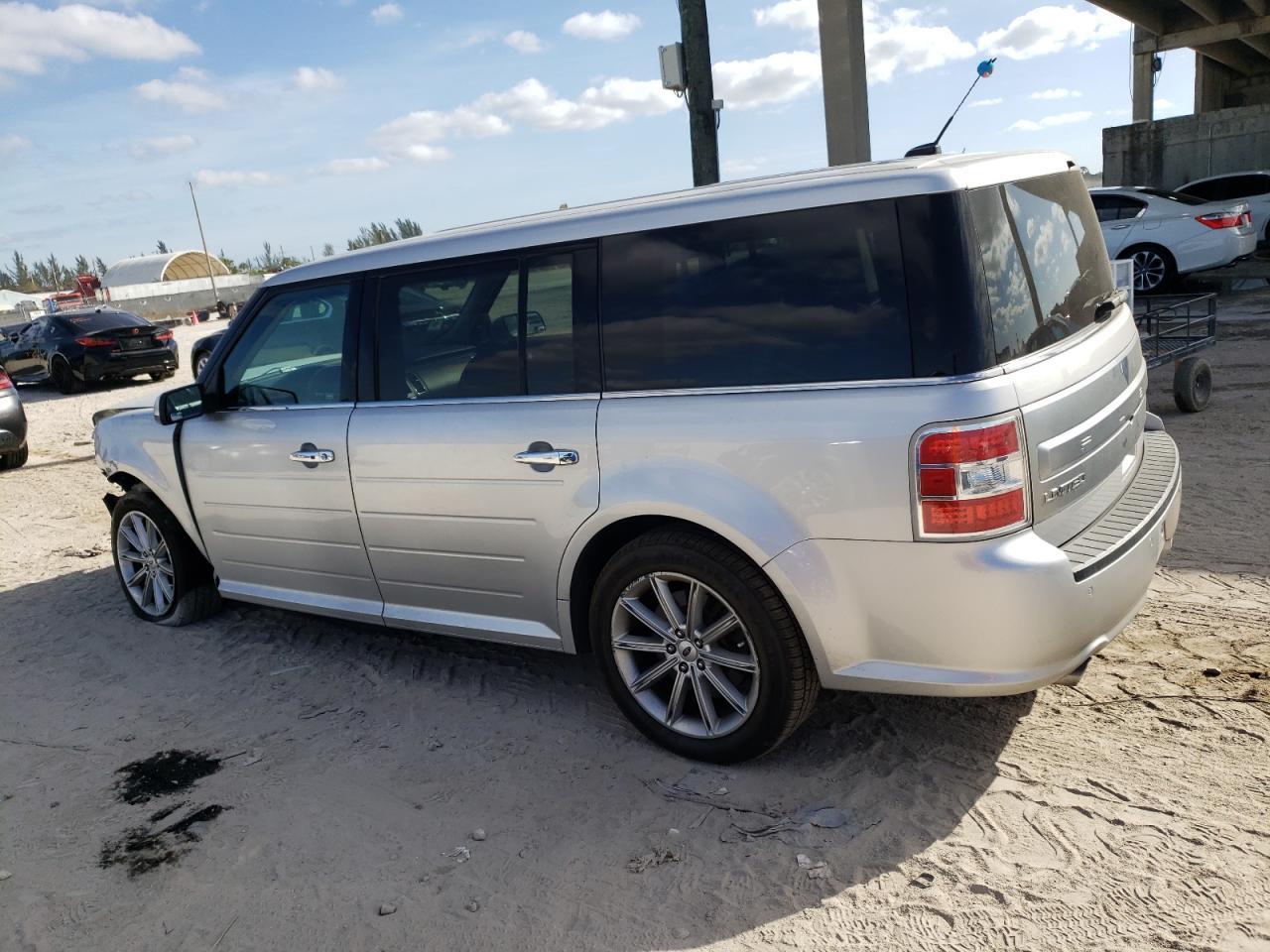 2FMGK5D83KBA22514 FORD FLEX 2019