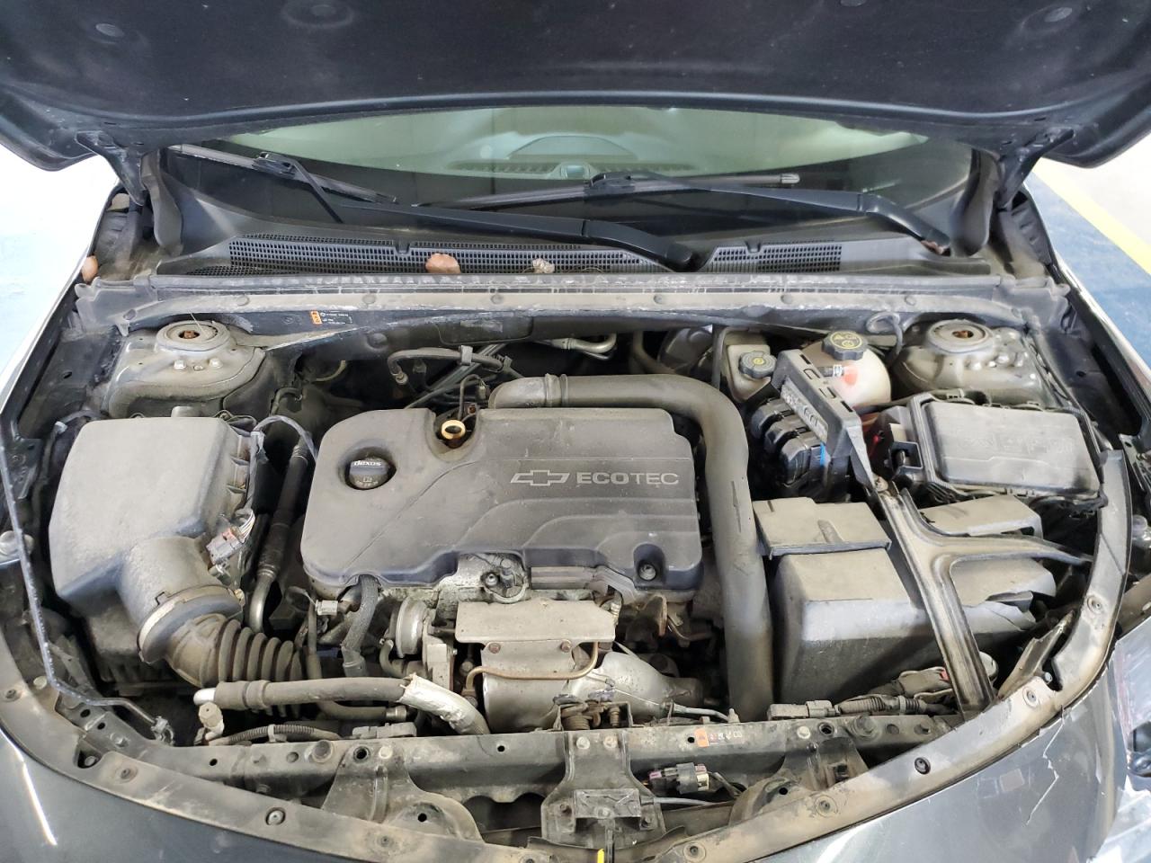 1G1ZE5ST4HF175348 CHEVROLET MALIBU 2017