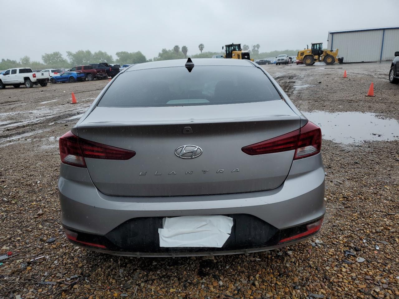 KMHD84LF0LU026513 2020 Hyundai Elantra Sel