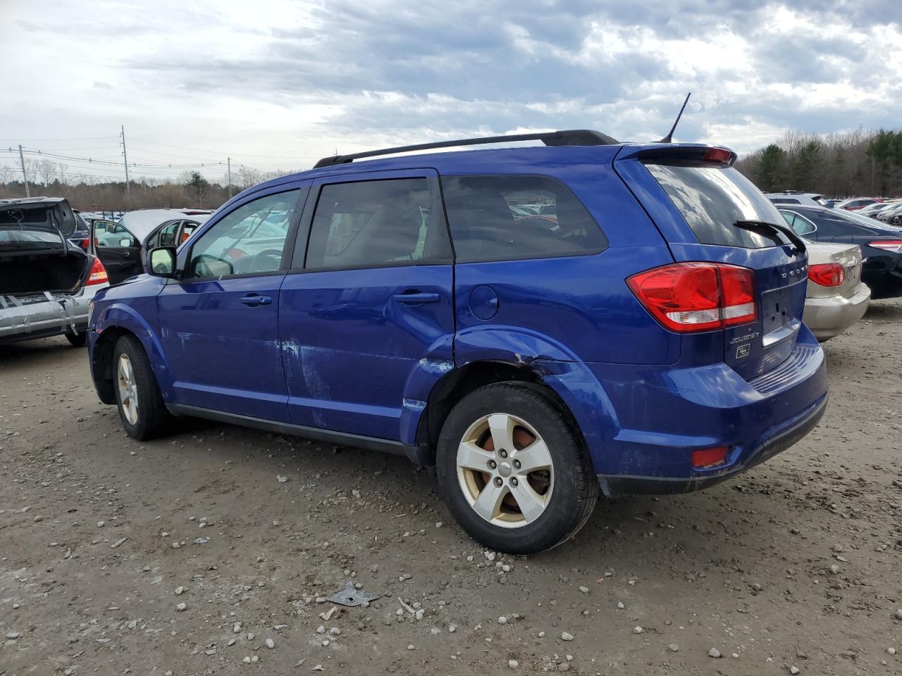 3C4PDCBB9CT392227 2012 Dodge Journey Sxt