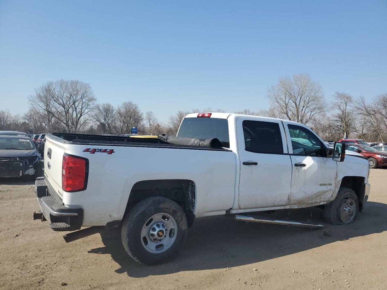 1GC1KUEG0JF204291 CHEVROLET ALL Models 2018
