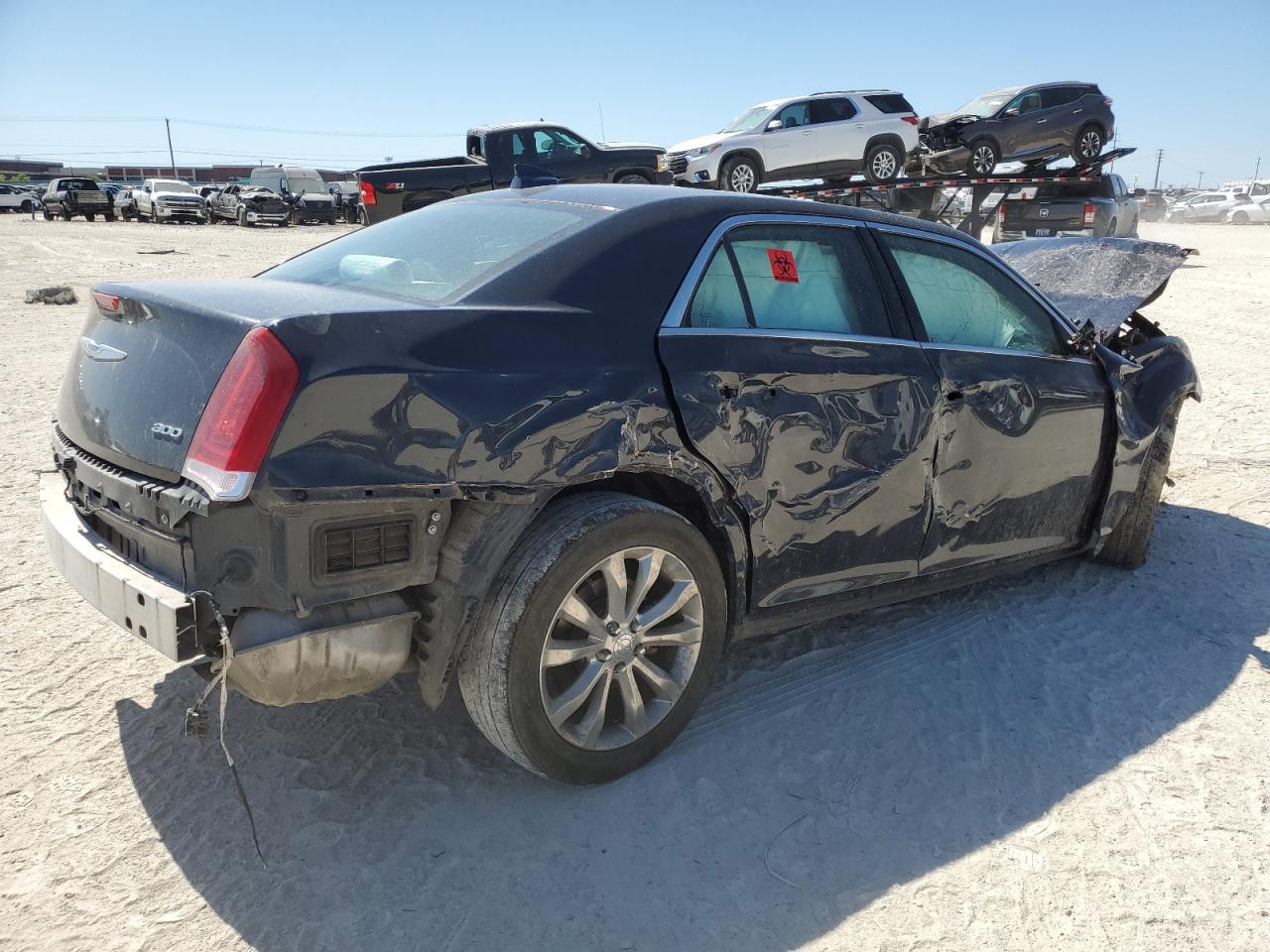 2019 Chrysler 300 Limited vin: 2C3CCAKG2KH706314