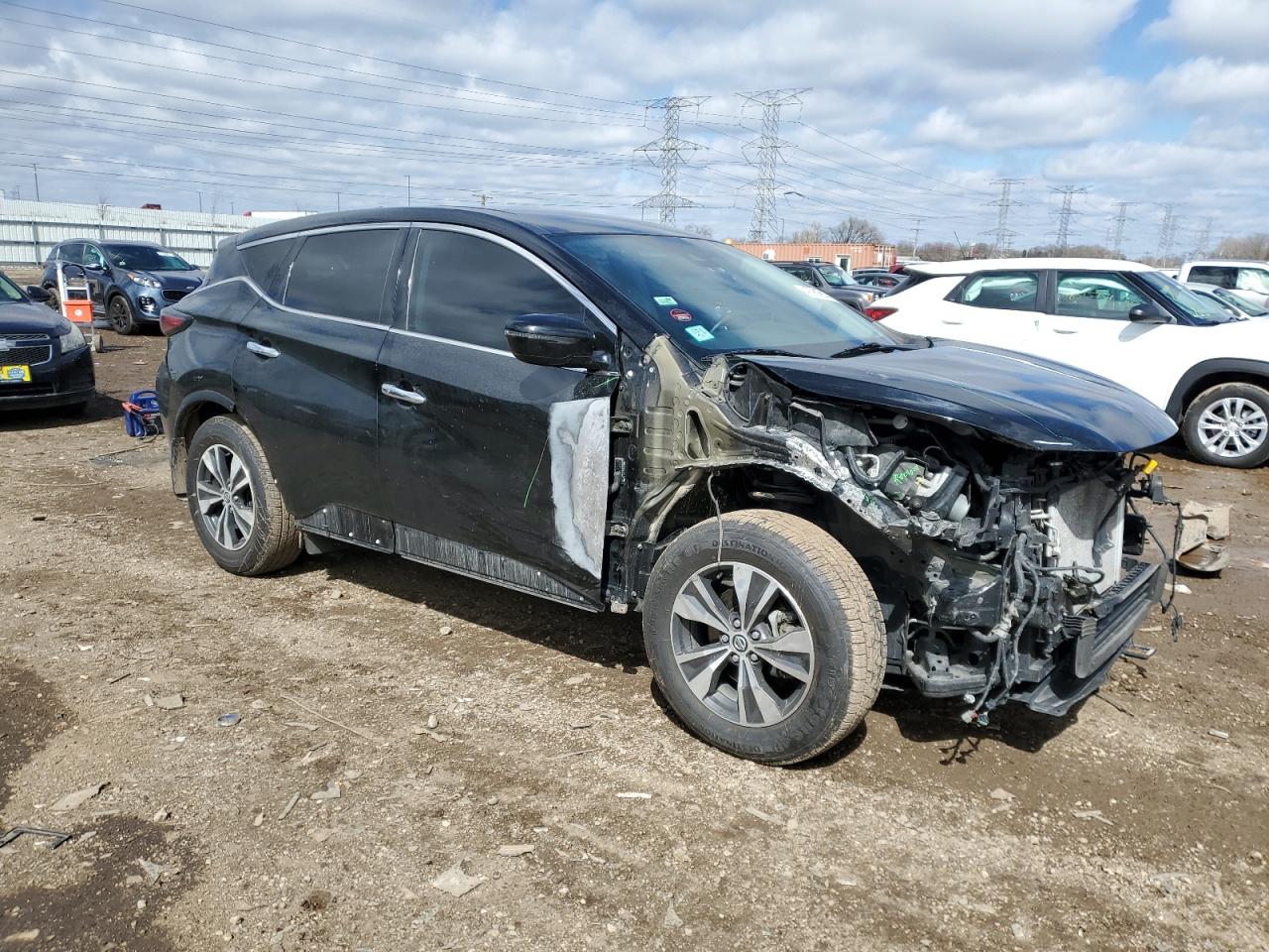5N1AZ2AJXLN148804 NISSAN MURANO 2020