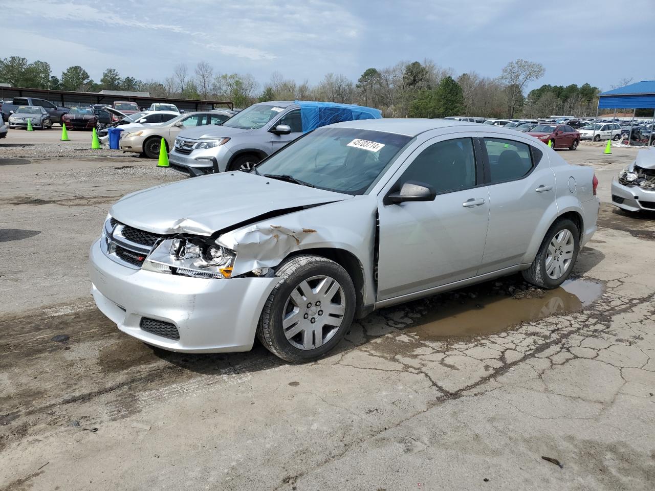 1C3CDZAB0CN324986 2012 Dodge Avenger Se