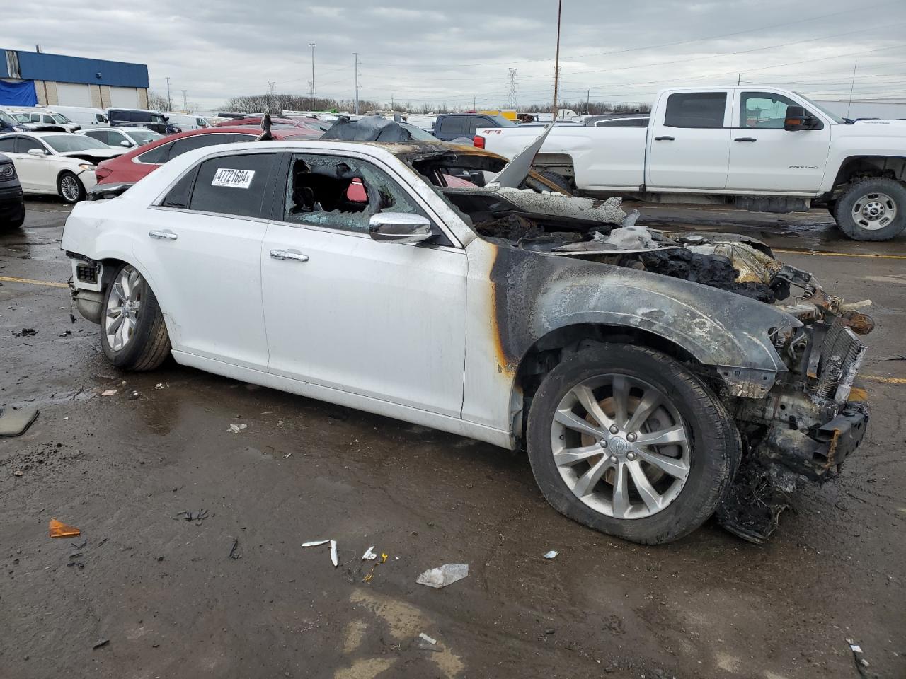 2C3CCAKG8KH560386 2019 Chrysler 300 Limited